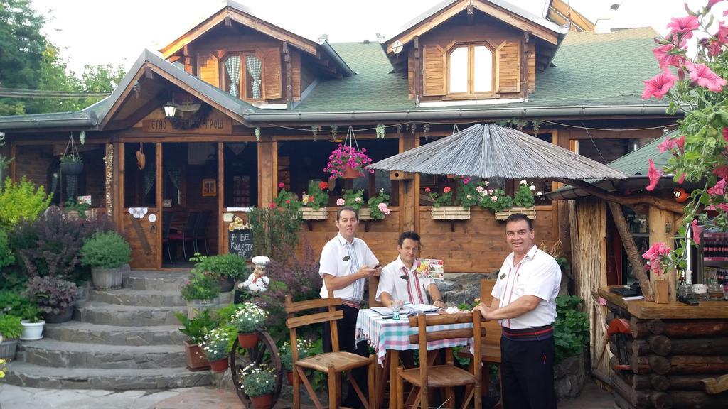 Gros Hotel - Leskovac Leskovac  Buitenkant foto